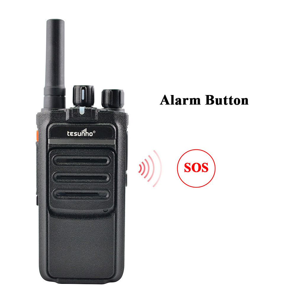 Noise Suppression LTE Two Way Network Radio TH-510
